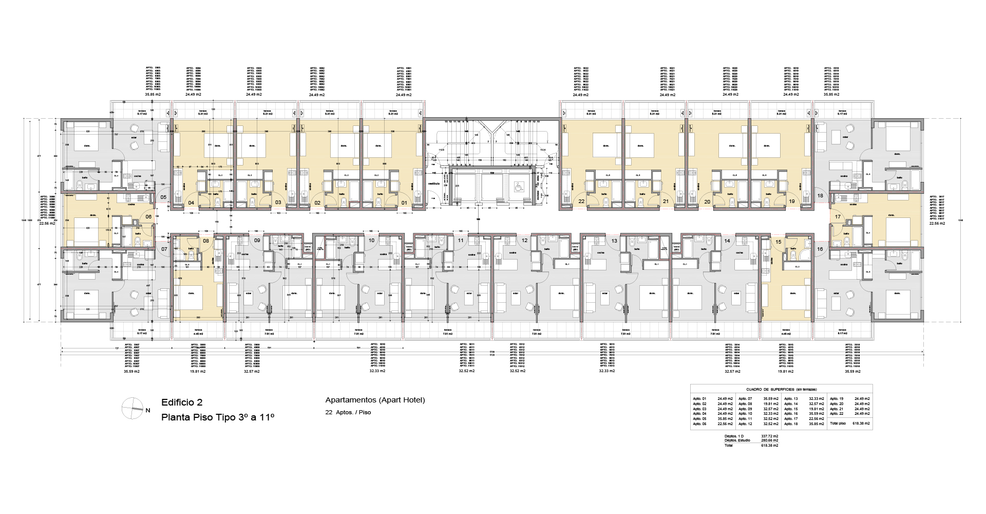 edificio VBA